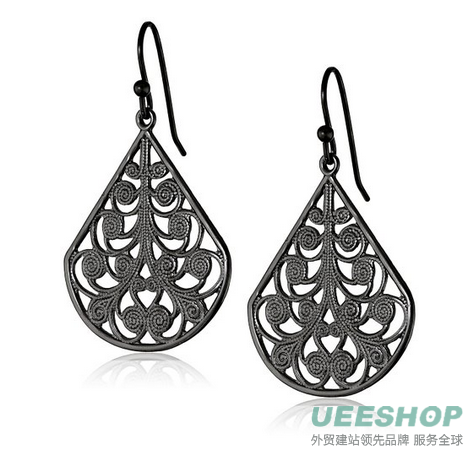 Feral matelede Jewelry Vine Earrings