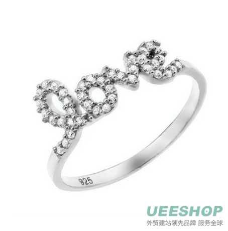 Sterling Silver CZ 