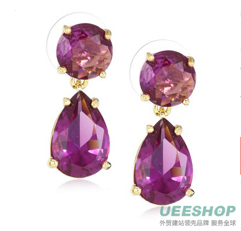 kate spade new york Secret Garden Gold-Plated Stud Earrings