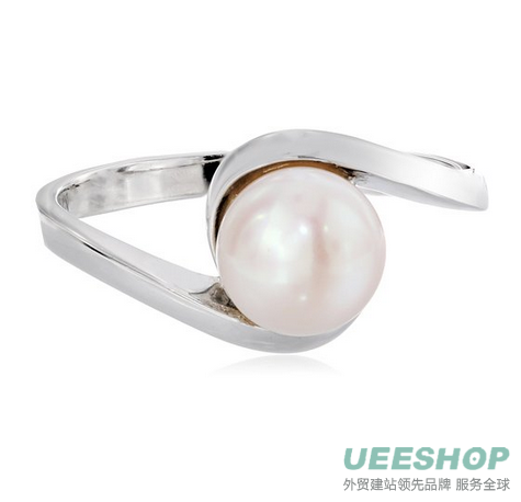 Sterling Silver White Freshwater Cultured Pearl Ring (5.5-6mm)