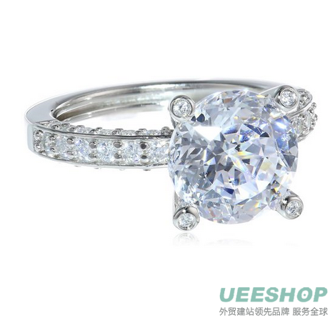 Platinum Plated Sterling Silver 