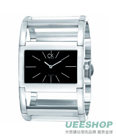 CK Calvin Klein Women's K5911107 Stainless Steel Bracelet Watch