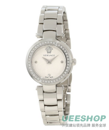 Versace Women's M5Q91D001 S099 Mystique Bracelet Sunray Dial Diamond Watch