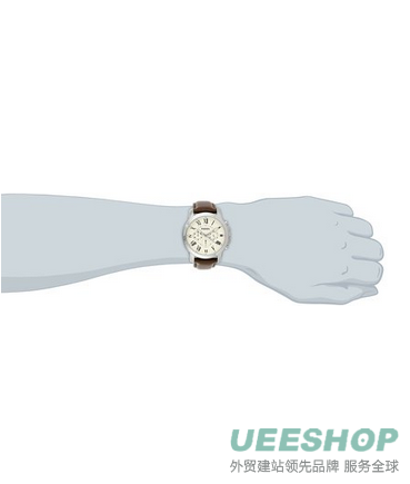 Fossil FS4735 Grant Brown Leather Watch