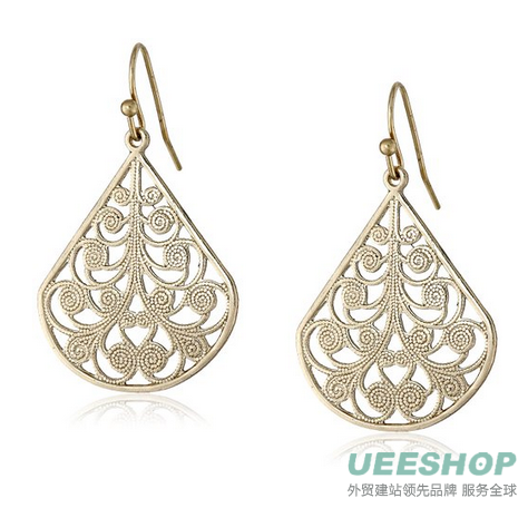 1928 Jewelry Vine Earrings
