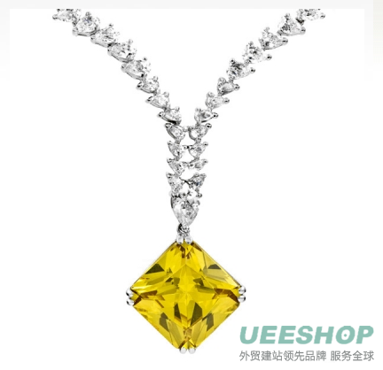 Faux Isadora Necklace Inspired by 