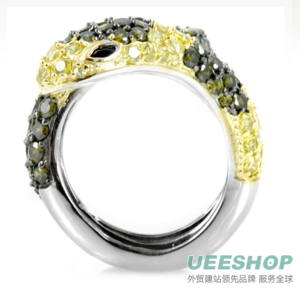 Serpentina's Snake Ring