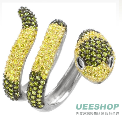 Serpentina's Snake Ring