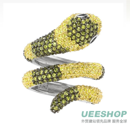 Serpentina's Snake Ring