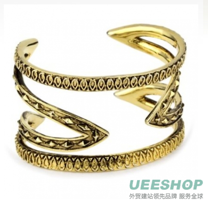 House of Harlow 1960 Cut Out Cuff Bracelet