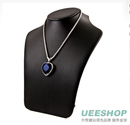 Inspired by Titanic "Heart of the Ocean" Necklace