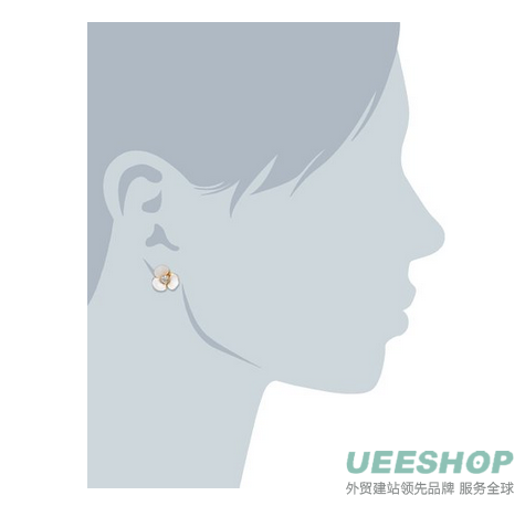 Open Hoop Earrings