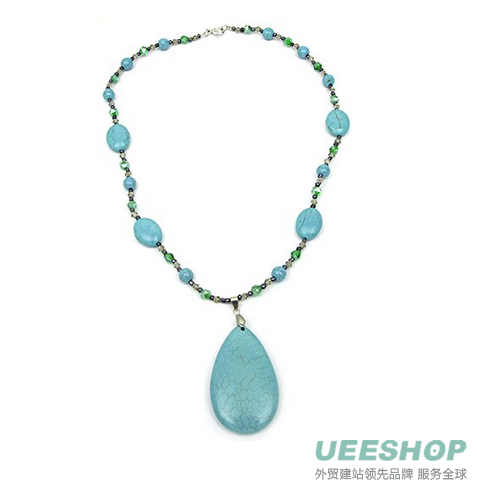 Bubble Necklace, Statement Jewelry, Chunky Necklace, Bib Necklace(Fn0578)