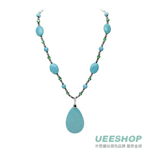 Bubble Necklace, Statement Jewelry, Chunky Necklace, Bib Necklace(Fn0578)