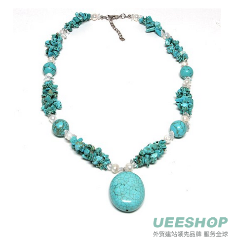 Bubble Necklace, Statement Jewelry, Chunky Necklace, Bib Necklace(Fn0578)