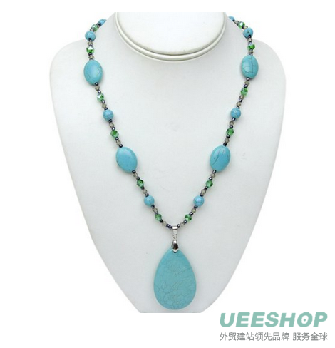 Bubble Necklace, Statement Jewelry, Chunky Necklace, Bib Necklace(Fn0578)
