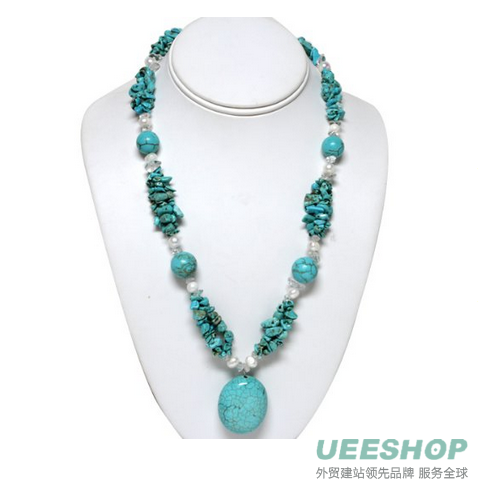 Bubble Necklace, Statement Jewelry, Chunky Necklace, Bib Necklace(Fn0578)