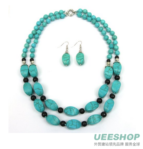 Bubble Necklace, Statement Jewelry, Chunky Necklace, Bib Necklace(Fn0578)