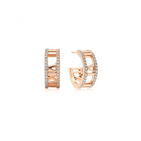 Open Hoop Earrings